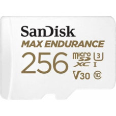 Sandisk Atmiņas karte SanDisk MAX ENDURANCE microSDXC 256GB + SD Adapter