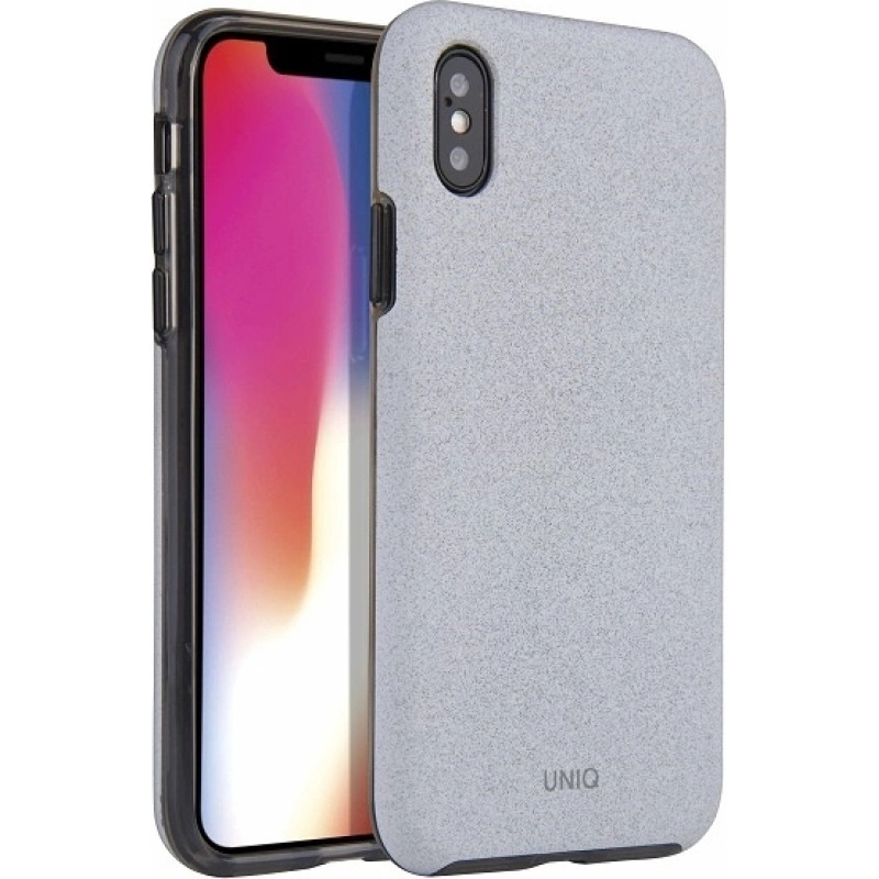 Uniq Lithos case for iPhone Xs Max - light gray