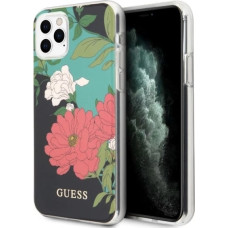 Guess GUHCN58IMLFL01 iPhone 11 Pro black/black N°1 Flower Collection