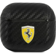 Ferrari FESA3CABK AirPods 3 cover black/black On Track PU Carbon