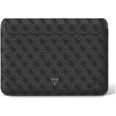 Guess 4G Uptown Triangle Logo case for 16" laptop - black