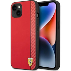 Ferrari FEHCP14MAXRE iPhone 14 Plus 6.7" red/red hardcase Carbon