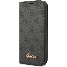 Guess GUBKP14LHG4SHK iPhone 14 Pro 6.1 "black / black book 4G Vintage Gold Logo