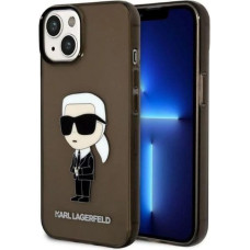 Karl Lagerfeld Ikonik Karl case for iPhone 14 Plus - black