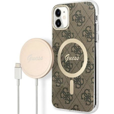 Guess Set Guess GUBPN61H4EACSW Case+Charger iPhone 11 6.1