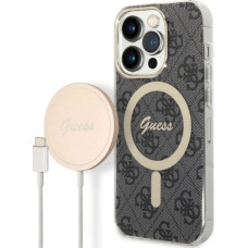 Guess Set Guess GUBPP14LH4EACSK Case+ Charger iPhone 14 Pro 6.1