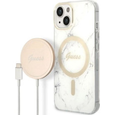 Guess Set Guess GUBPP14MHMEACSH Case+ Charger iPhone 14 Plus 6.7