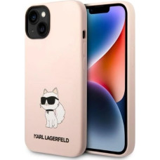 Karl Lagerfeld KLHCP14MSNCHBCP iPhone 14 Plus 6.7" hardcase pink/pink Silicone Choupette