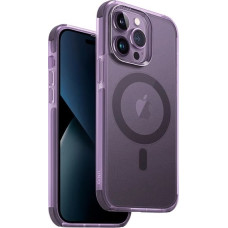 Uniq Combat Magclick Charging case for iPhone 14 Pro Max - purple