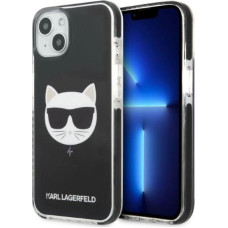 Karl Lagerfeld KLHCP13MTPECK iPhone 13 6.1" hardcase black/black Choupette Head