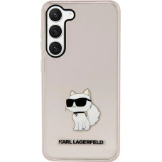 Karl Lagerfeld KLHCS23MHNCHTCP S23+ S916 pink/pink hardcase Ikonik Choupette