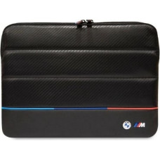 BMW Carbon Tricolor cover for a 16" laptop - black