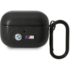 BMW BMAP22PVTK AirPods Pro cover black/black Leather Curved Line