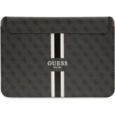 Guess 4G Printed Stripes cover for a 14" laptop - black