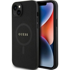 Guess GUHMP15MPSAHMCK iPhone 15 Plus 6.7" black/black hardcase Saffiano MagSafe