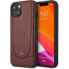 Mercedes MEHCP15SARMRE iPhone 15 6.1" red/red hardcase Leather Urban Bengale