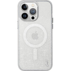 Uniq Coehl Lumino Magnetic Charging case for iPhone 15 Pro - silver