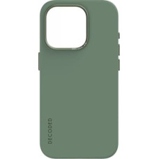 Decoded Silicone Case with MagSafe for iPhone 15 Pro - green