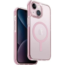 Uniq Combat Magclick Charging case for iPhone 15 Plus / 14 Plus - pink