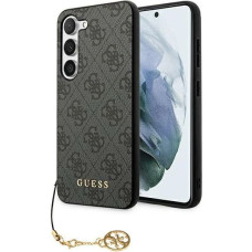 Guess 4G Charms Collection case for Samsung Galaxy S24+ - black