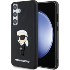 Karl Lagerfeld 3D Rubber Ikonik case for Samsung Galaxy S24 - black