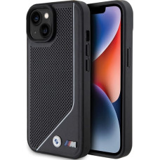 BMW Perforated Twisted Line MagSafe Case for iPhone 15/14/13 - Black