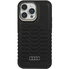 Audi Synthetic Leather case with MagSafe for iPhone 14 Pro - black