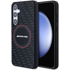 Mercedes AMG Silicone Carbon Pattern MagSafe case for Samsung Galaxy S24 - black