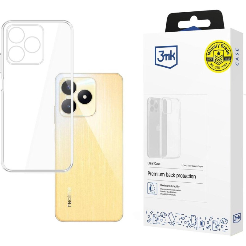 3Mk Protection 3mk Clear Case for Realme C53 - transparent