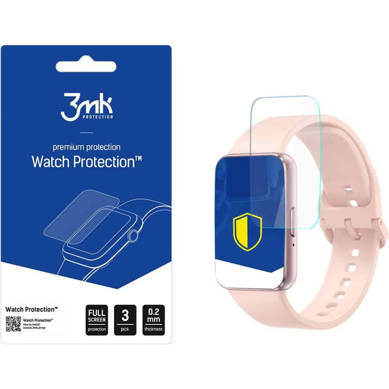 3Mk Protection 3mk Watch Protection™ v. ARC+ protective film for Samsung Galaxy Fit 3