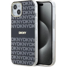 Dkny IML Mono & Stripe MagSafe Case for iPhone 15 Plus / 14 Plus - Black