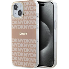 Dkny IML Mono & Stripe MagSafe case for iPhone 15 / 14 / 13 - pink