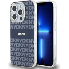 Dkny IML Mono & Stripe MagSafe case for iPhone 15 Pro Max - blue