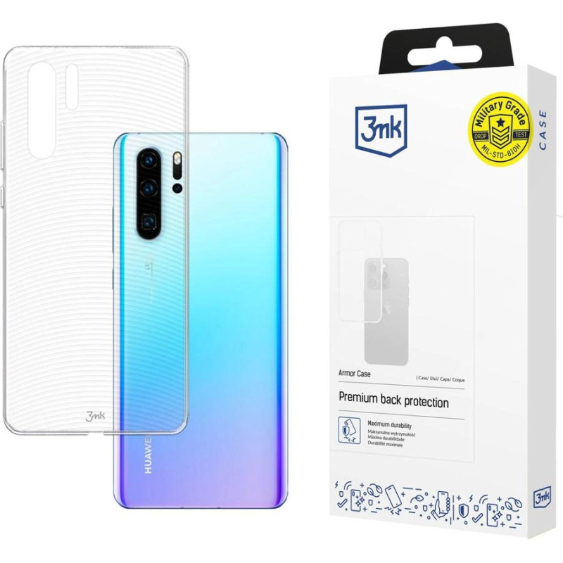 3Mk Protection 3mk Armor Case for Huawei P30 Pro - transparent