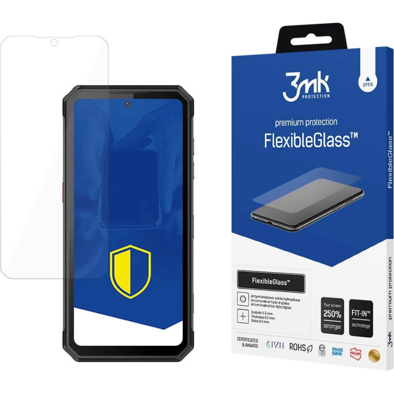 3Mk Protection 3mk FlexibleGlass™ hybrid glass for Oukitel WP21