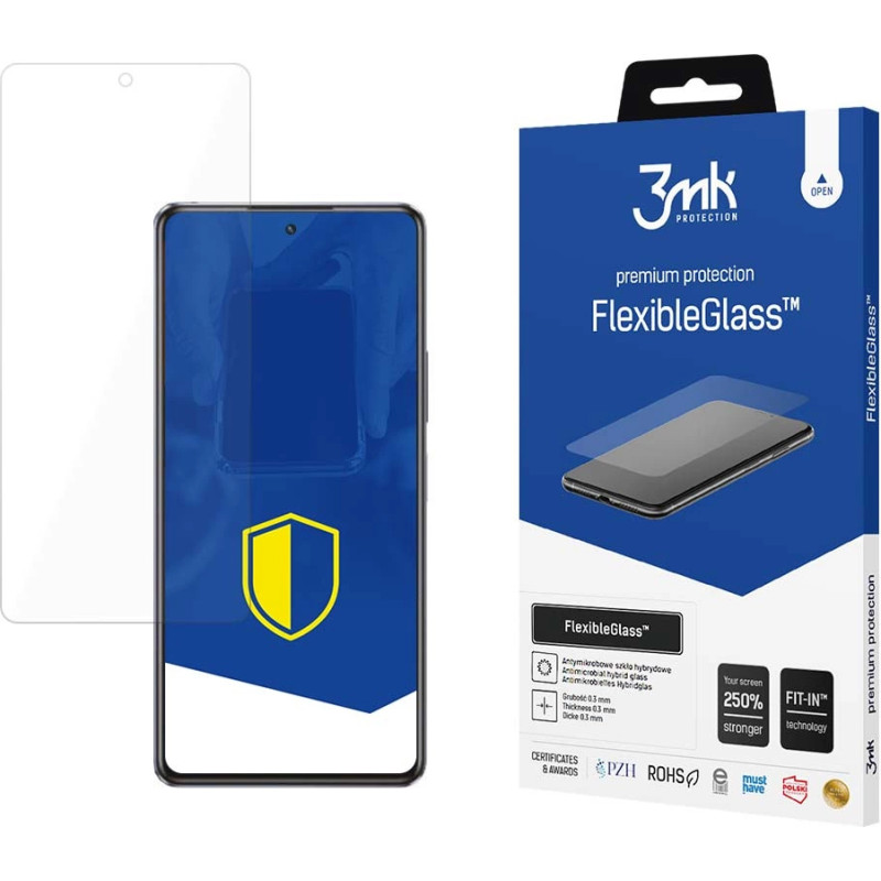 3Mk Protection 3mk FlexibleGlass™ hybrid glass on Infinix Note 30 Pro