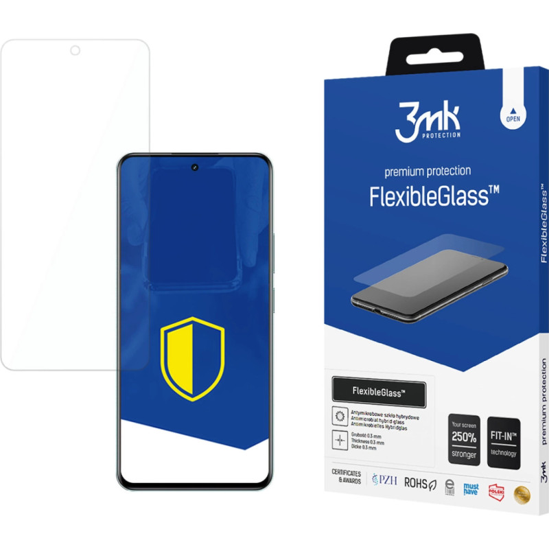 3Mk Protection 3mk FlexibleGlass™ hybrid glass for Realme 12+ 5G