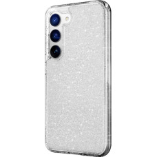 Uniq LifePro Xtreme case for Samsung Galaxy A35 - transparent and silver