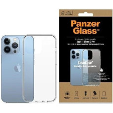 Panzerglass ClearCase antibacterial Military Grade certified case for iPhone 13 Pro - transparent