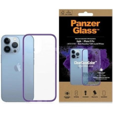 Panzerglass ClearCase antibacterial Military Grade certified case for iPhone 13 Pro - transparent purple