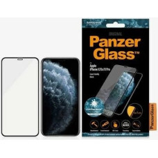 Panzerglass E2E Super+ tempered glass for iPhone X / XS /11 Pro - with black frame