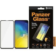 Panzerglass E2E Super+ tempered glass for Samsung Galaxy S10e - with black frame