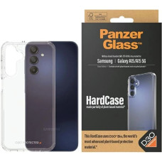 Panzerglass HardCase with D3O® Bio and Military Grade Certification for Samsung Galaxy A15 / A15 5G - Transparent