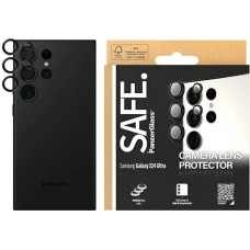 Panzerglass SAFE by PanzerGlass camera cover for Samsung Galaxy S24 Ultra - with black frame