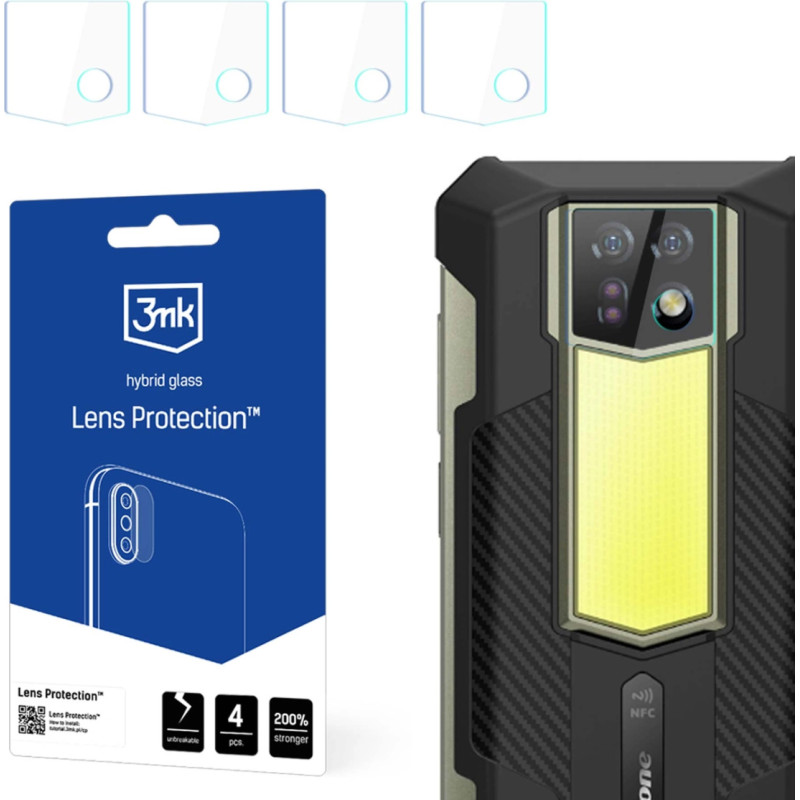 3Mk Protection 3mk Lens Protection™ hybrid camera glass for Ulefone Armor 24