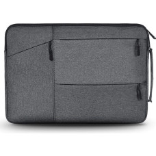 Tech-Protect Pocket 13'' Laptop Case - Dark Gray