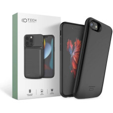 Tech-Protect Battery Pack Case for iPhone 6 / 6S / 7 / 8 / SE 2020 / 2022 with 3200mAh Powerbank - Black