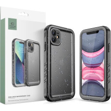 Tech-Protect ShellBox Case Waterproof IP68 for iPhone 11 - Black