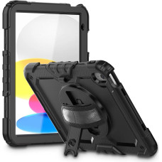 Tech-Protect Solid360 Case for iPad 10.9" 2022 - Black