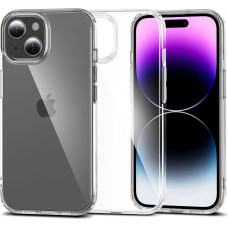 Tech-Protect FlexAir Hybrid iPhone 15 Case - Clear